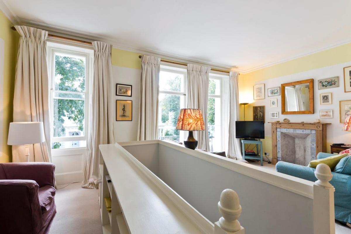 Apartament Notting Hill Charm -Sleeps 5 - Urban Retreat Londyn Zewnętrze zdjęcie