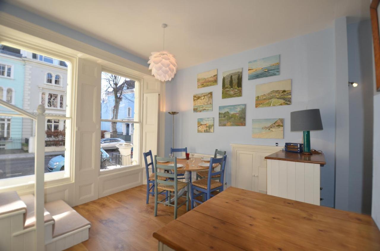 Apartament Notting Hill Charm -Sleeps 5 - Urban Retreat Londyn Zewnętrze zdjęcie